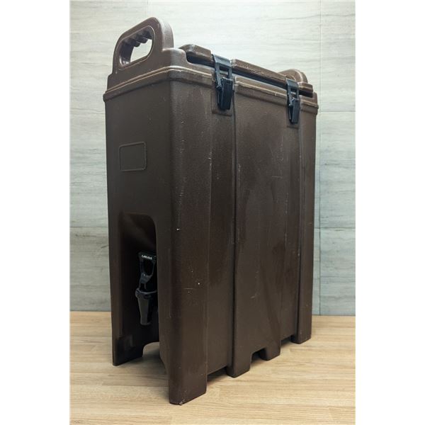 5 Gallon Insulated Beverage Dispenser, Browne