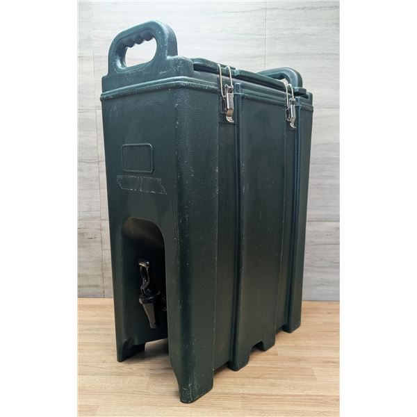 4.5 Gallon Insulated Beverage Dispenser, Green