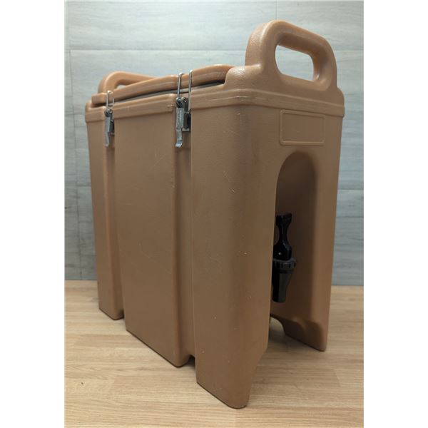 2.5 Gallon Insulated Beverage Dispenser, Beige