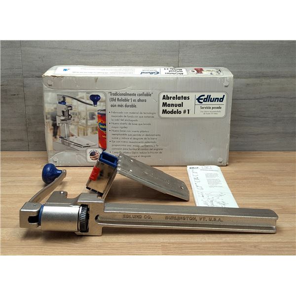 Edlund Model 1 Manual Can Opener