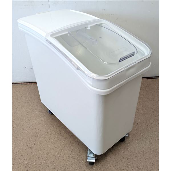 27 Gallon Ingredient Bin With Sliding Lid, Omcan 80986