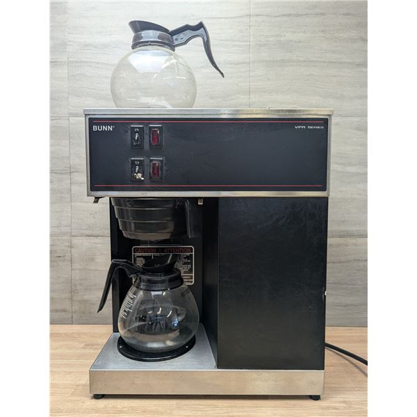Bunn VPR Series Coffee Maker W/2 Warmers