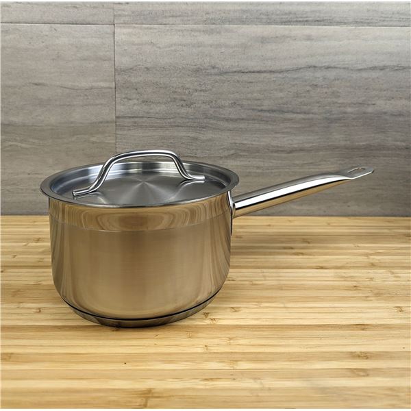 Heavy Duty 2qt Sauce Pan with Lid, Induction Capable, JR 47622