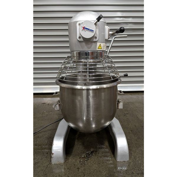 Omcan SP200A 20qt Planetary Mixer W/Beater