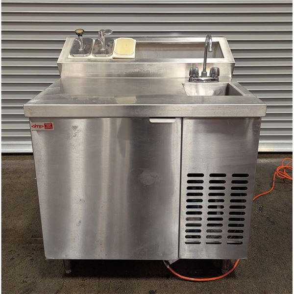 36" Stainless Steel Cooler & Sink W/Faucet