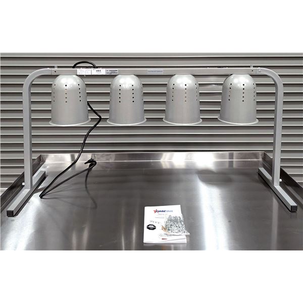 4-Bulb Heat Lamp, Omcan 48395