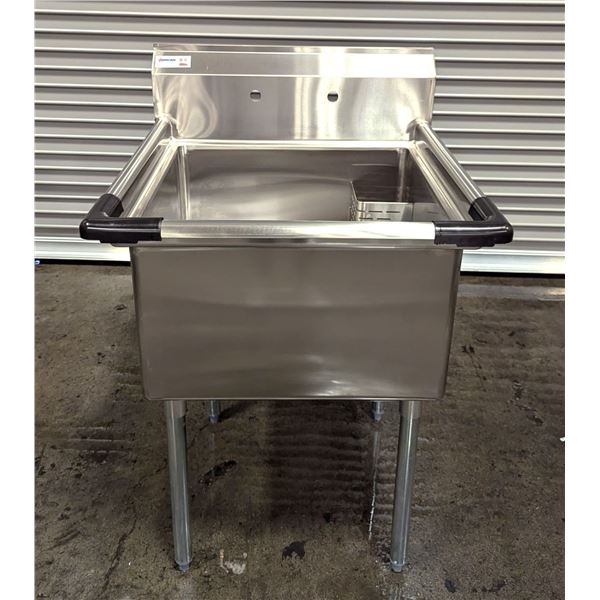 29" x 30" Single Tub Sink, Omcan 22118