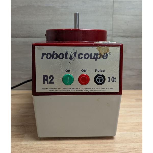 Robot Coupe R2NS 3qt Food Processor, Base Only