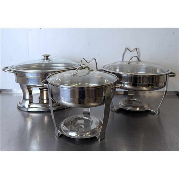 Oval & Round Chafing Dishes