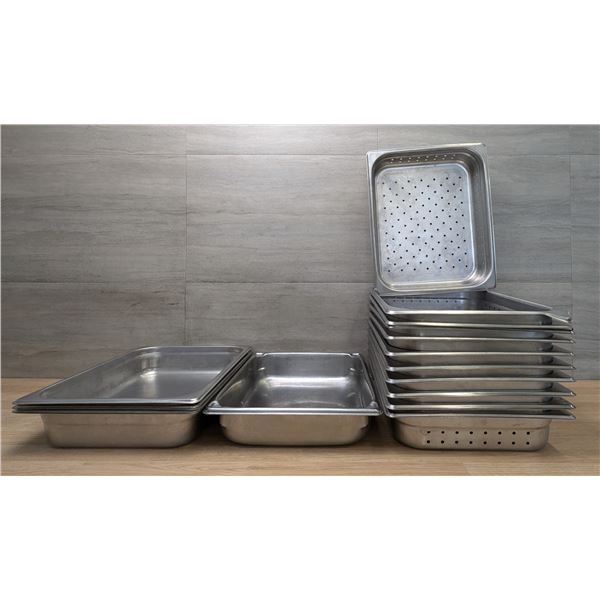 Half Size Inserts & Perforated Inserts - Lot of 15pcs