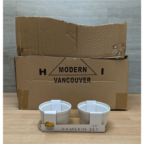 3.5" Ramekins - Lot of 42