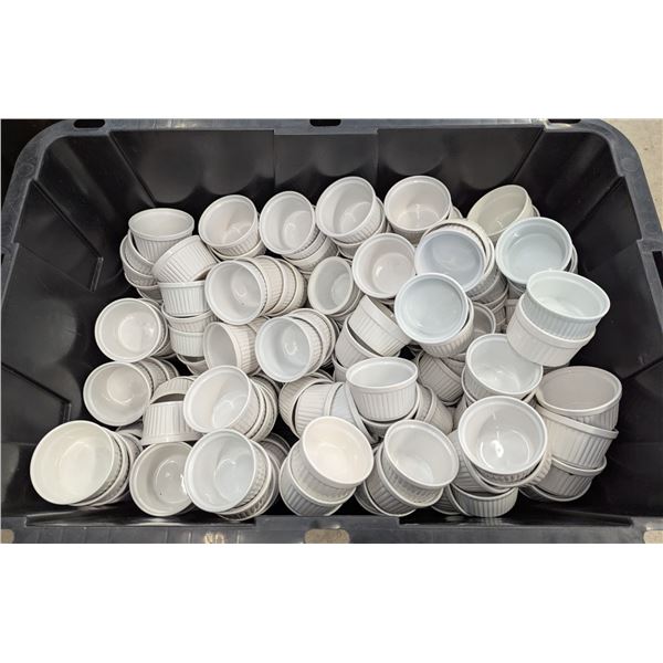 Assorted White Ramekins - Lot of Approx. 100pcs