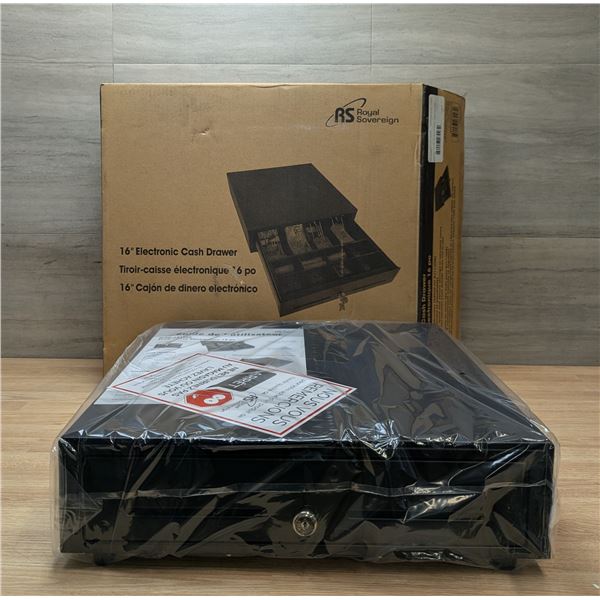 Royal Sovereign Heavy Duty Electronic Cash Drawer