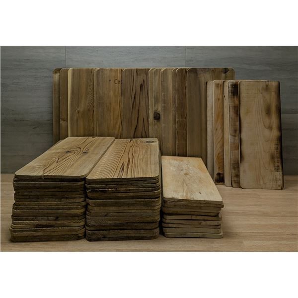 Grilling Planks - Lot of Approx. 60pcs