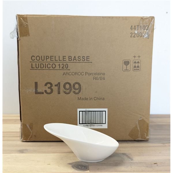 Appetizer 1.5oz Lucido Bowls, Arcoroc L3199 - Lot of 24