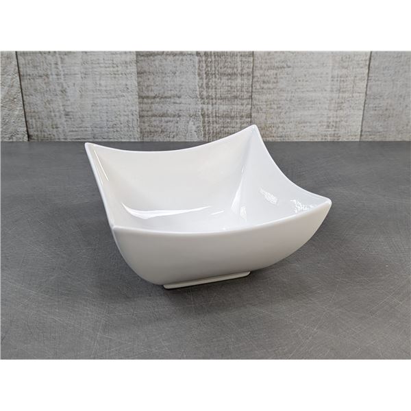 5.75" Variations Deep Square Bowls, Arcoroc R0749 - Lot of 24
