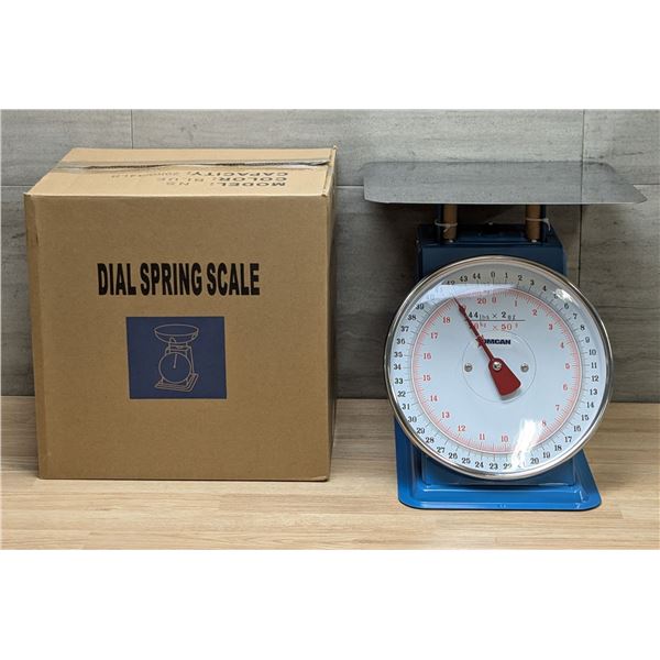 44lb Dial Spring Scale, Omcan 10848