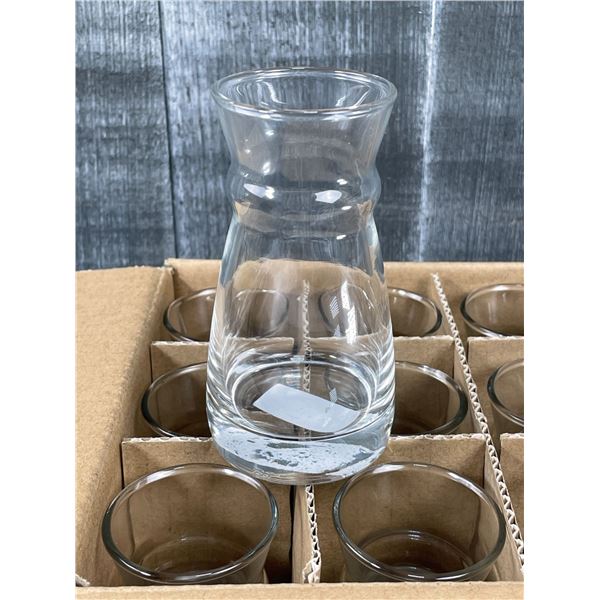 4oz Fluid Carafes, Arcoroc L4213 - Lot of 24 (2 Cases)