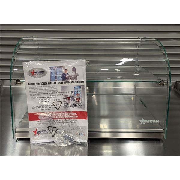 22" Two-Tier Display Case, Omcan 44372