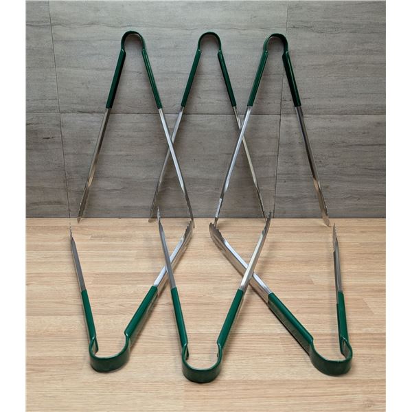 16" Heavy-Duty Tongs, Omcan 80549 - Lot of 6