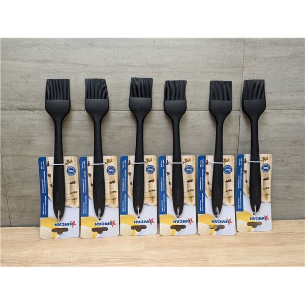10" Basting Brushes, Omcan 81144 - Lot of 6