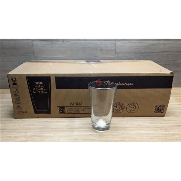 14oz Pasabahce Mixing Glasses, Browne 52329 - Lot of 24