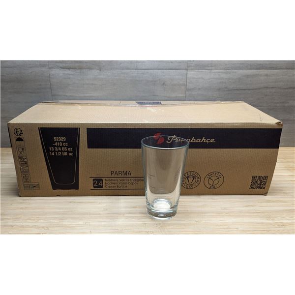 16oz Pasabahce Mixing Glasses, Browne 520339 - Lot of 24