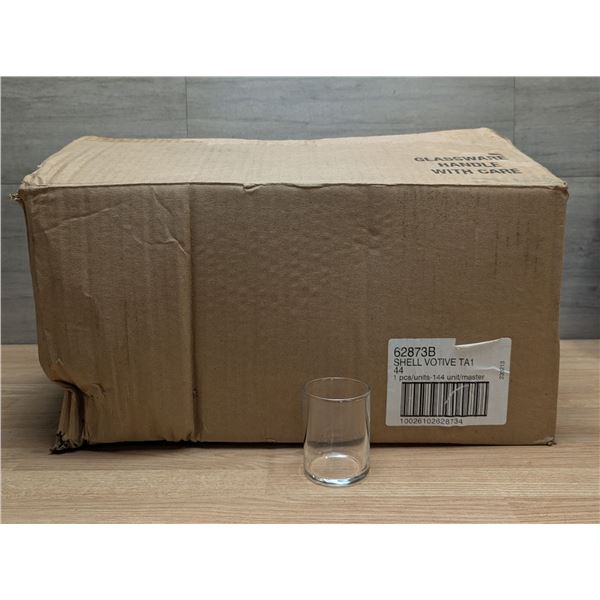 Glass Tealight Votives, Arcoroc 62873 - Lot of 144