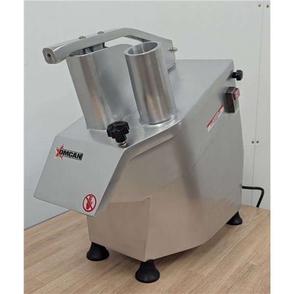 Omcan 19476 Food Processor with 5 Discs