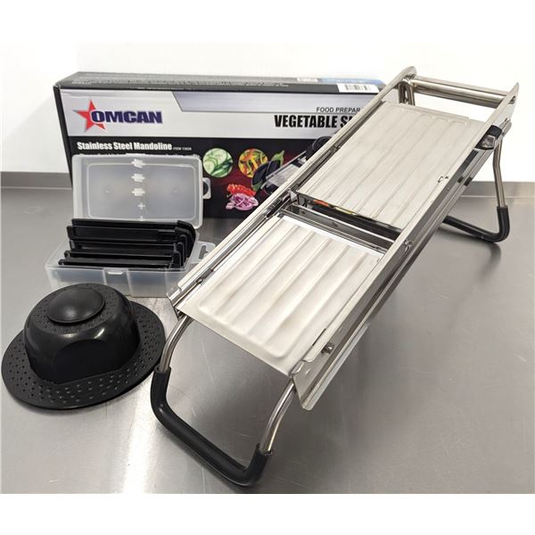 Stainless Mandoline, Omcan 13659