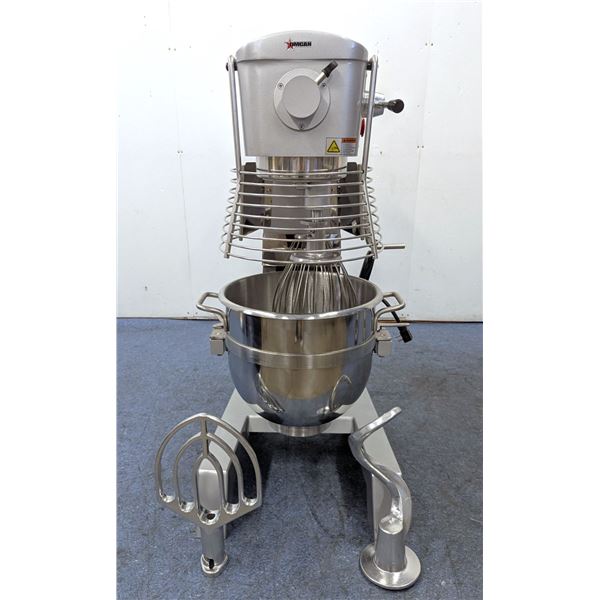 30qt Mixer With Guard & Attachments, Omcan 20442