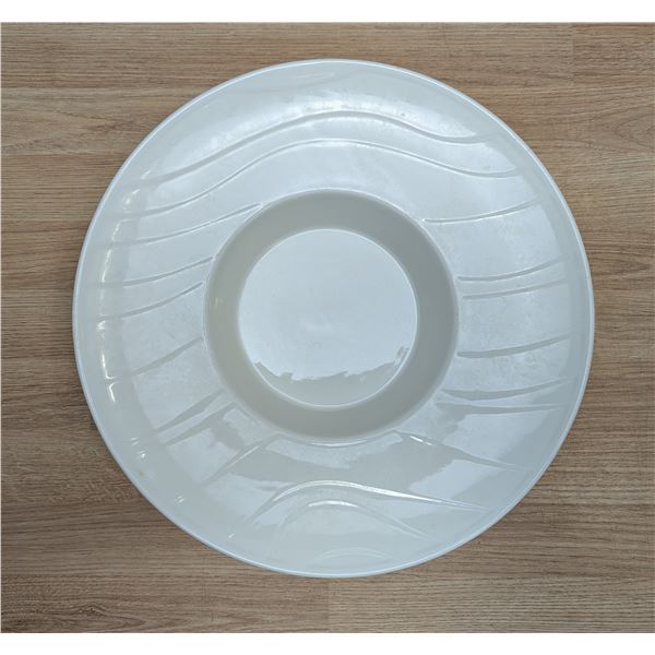 10-1/4" White Pasta/Soup Bowls With Rim - Lot of 17