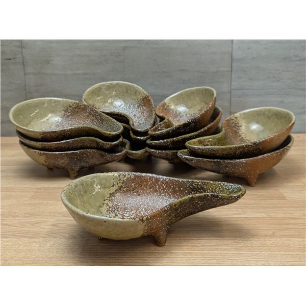 Ceramic Shell Bowls - Lot of 12