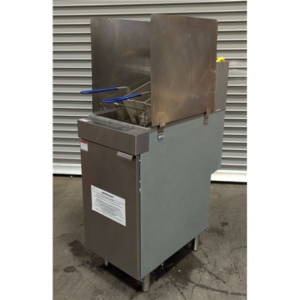 Vevor GF90 40lbs Propane Floor Fryer
