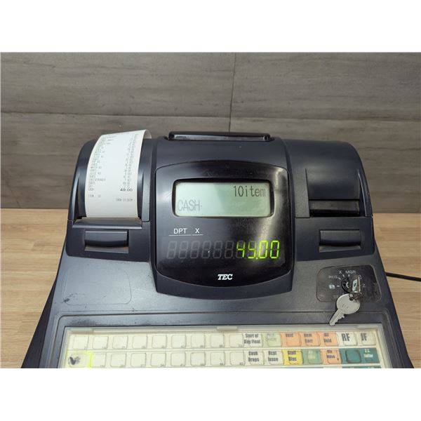 TEC MA-600 Electronic Cash Register