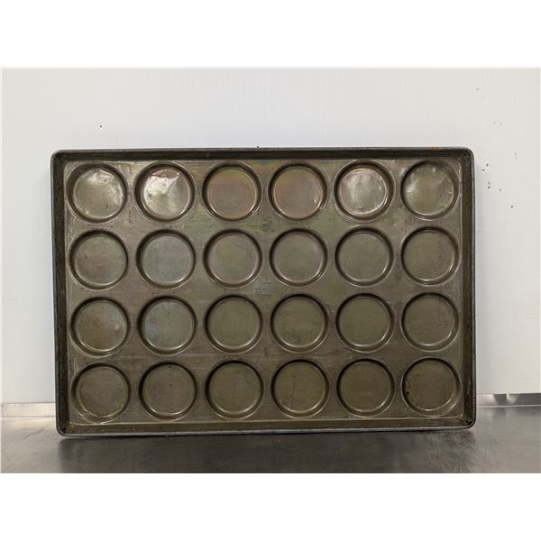 EKCO Hamburger Bun Pans - Lot of 24