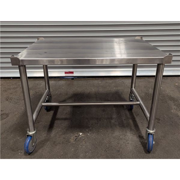36" x 24" Stainless Steel Equipment Table