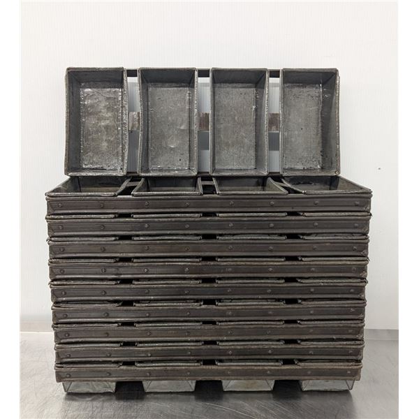 Katzinger 4-Strap Loaf Pans - Lot of 10