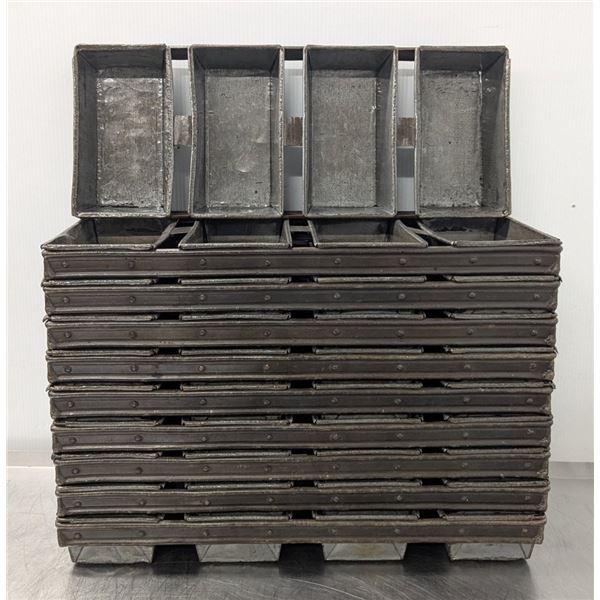 Katzinger 4-Strap Loaf Pans - Lot of 10