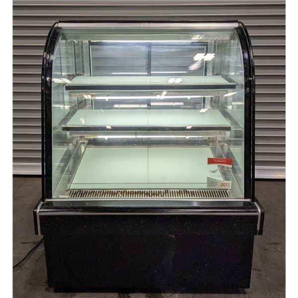 35" Curved Glass Refrigerated Display Case | R9FL