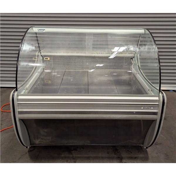 49" Marble Work Top Refrigerated Deli Display Case