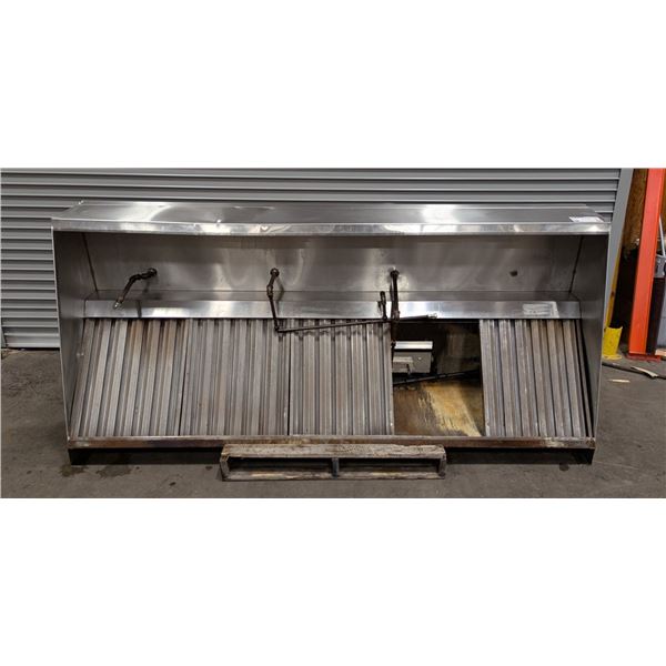 92" Hood Vent With Fire Supression | ML6-3