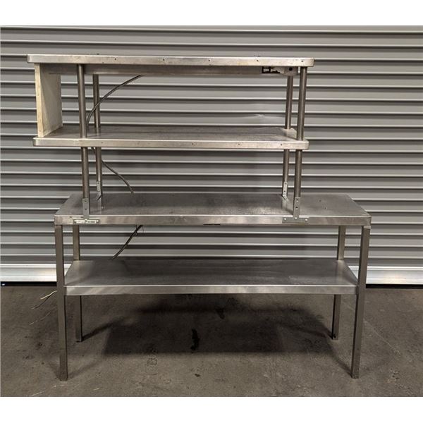 Custom Made 50" 4-Tier Overshelf | JR14