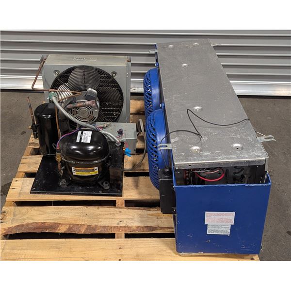 Bohn Evaporator & Copeland Compressor For Walk-In Cooler