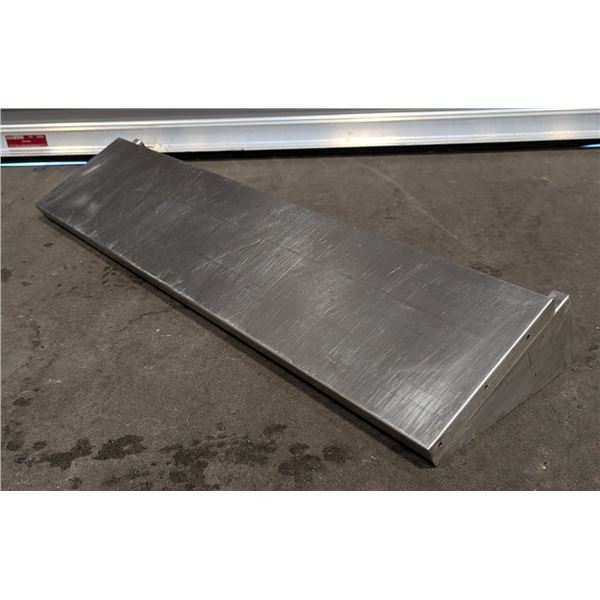 48" Stainless Steel Wall Shelf