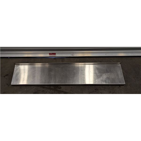 Uline H-7500 60" Stainless Steel Wall Shelf
