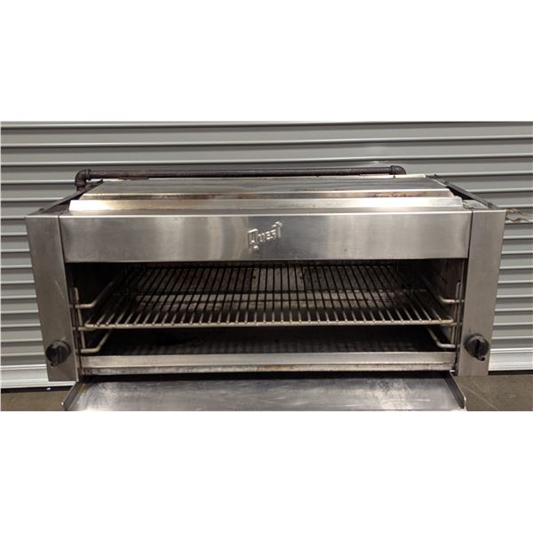 Quest 36" Gas Salamander Broiler