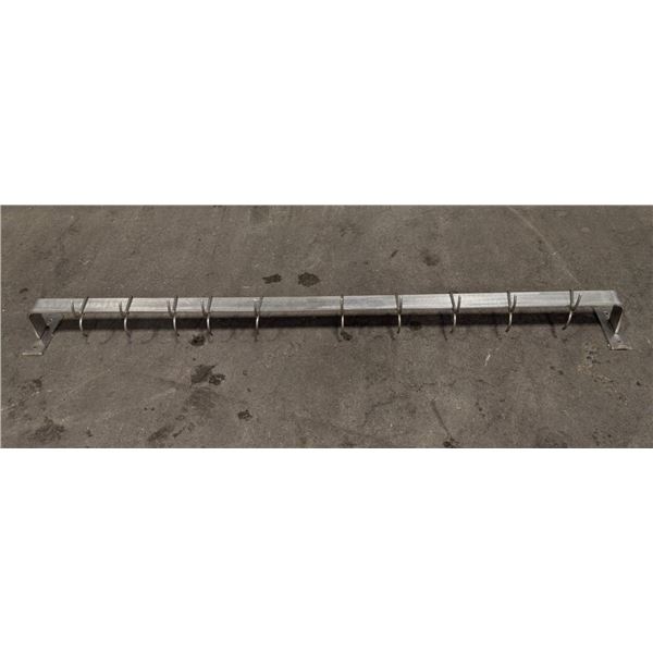 62-1/2" Pots & Pans Hanging Rack Rail