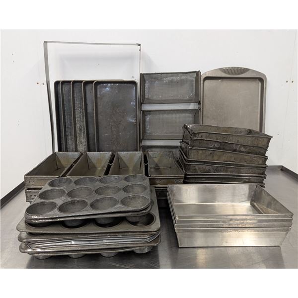 Assorted Baking Tools - Lot of Approx. 15pcs