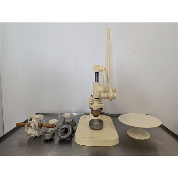 The Holker Pie Machine